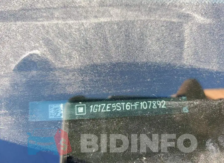 1G1ZE5ST6HF107892 Photo# 12