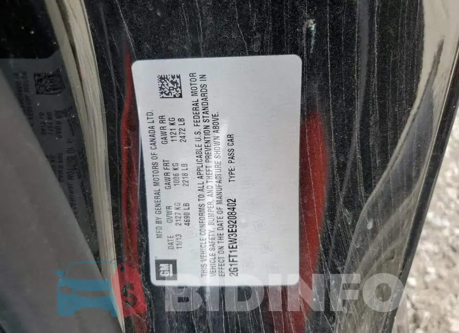 2G1FT1EW3E9208402 Photo# 13