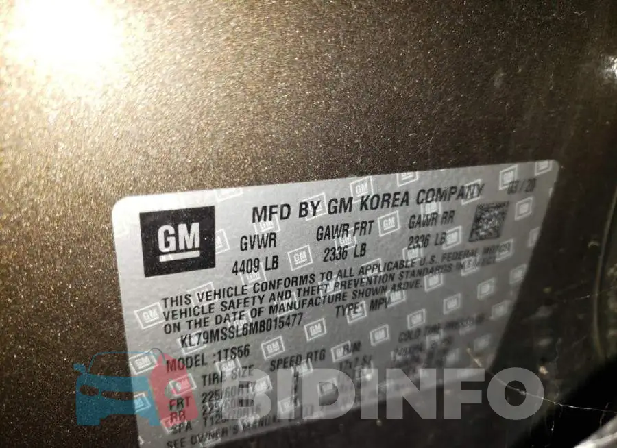 KL79MSSL6MB015477 Photo# 13