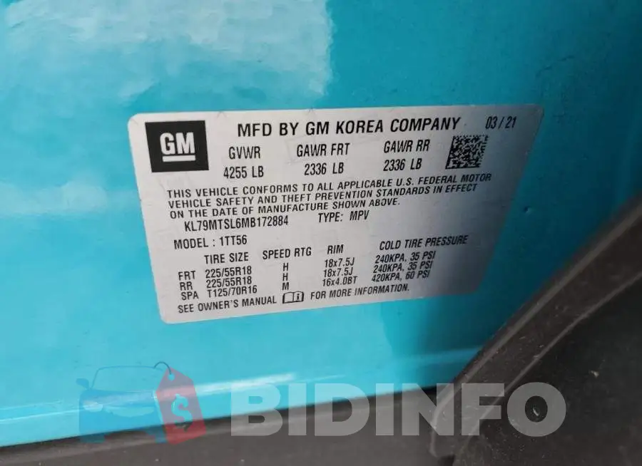 KL79MTSL6MB172884 Photo# 12
