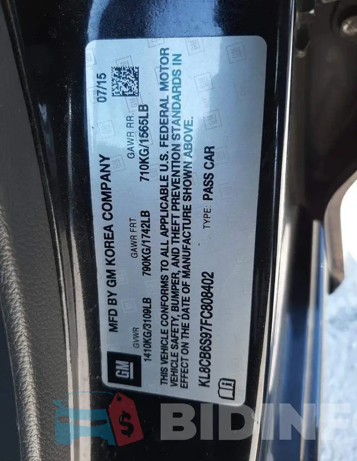 KL8CB6S97FC808402 Photo# 12