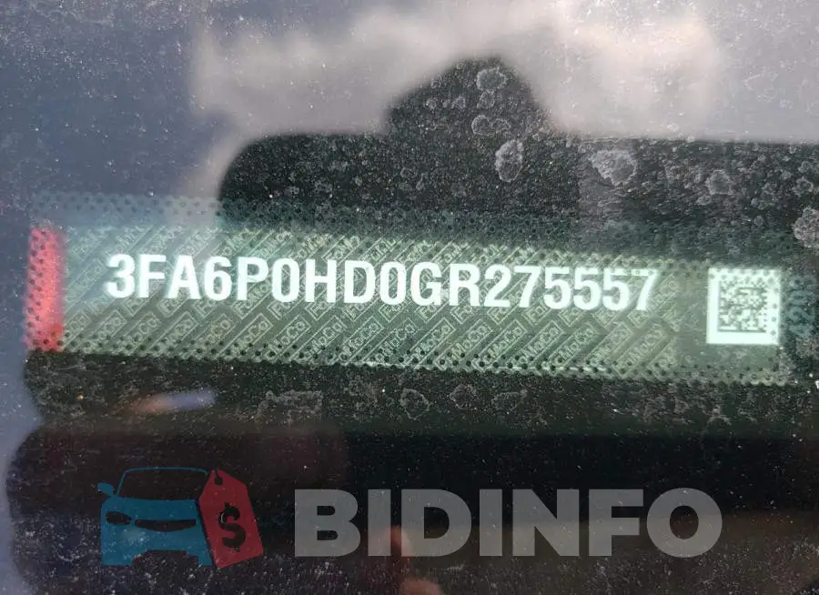 3FA6P0HD0GR275557 Photo# 13