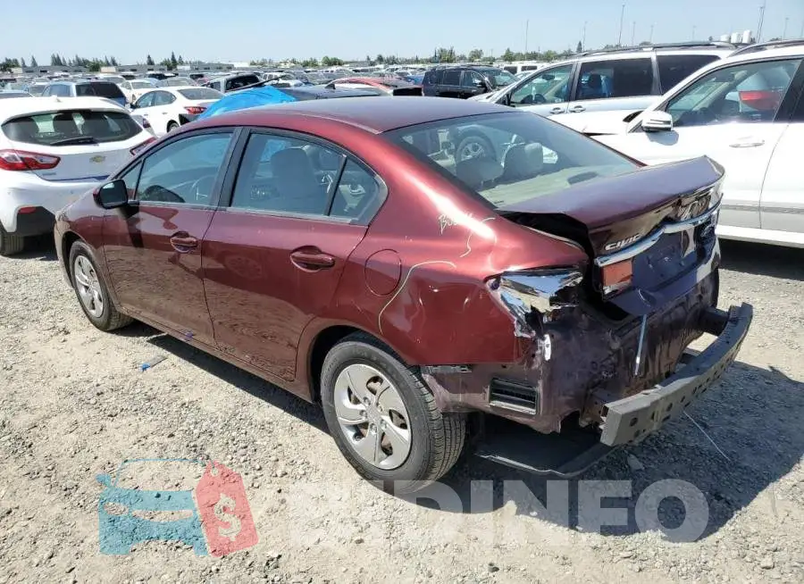 19XFB2F52EE077728 Photo# 2