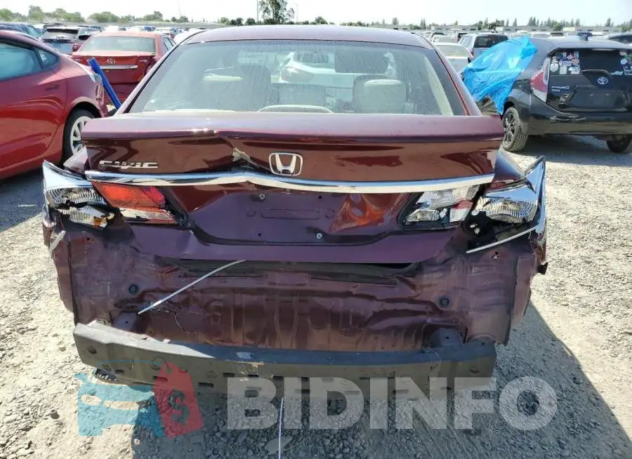 19XFB2F52EE077728 Photo# 6