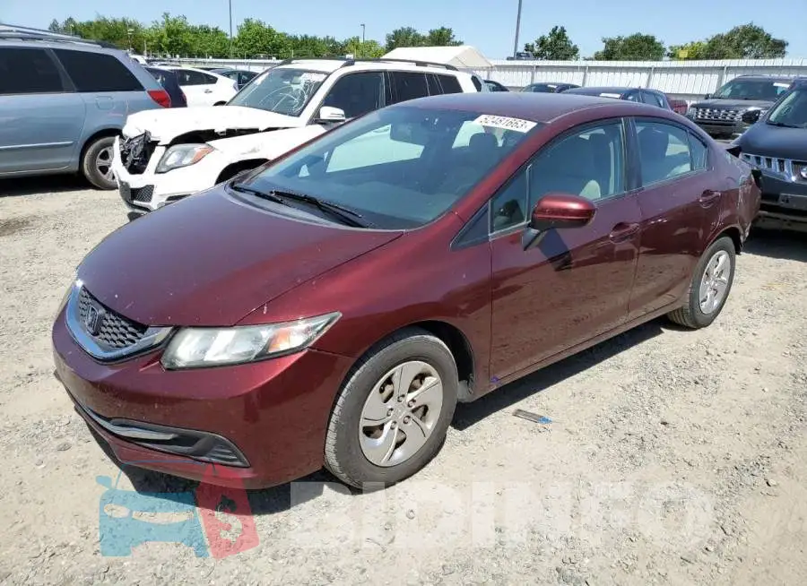 19XFB2F52EE077728 Photo# 1