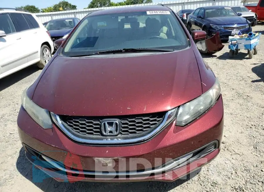 19XFB2F52EE077728 Photo# 5