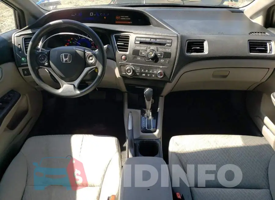 19XFB2F58FE009824 Photo# 8