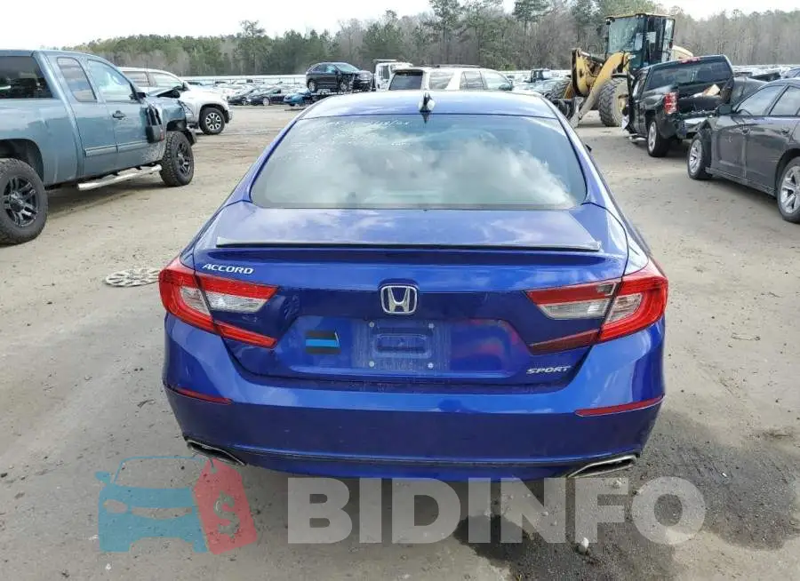 1HGCV1F33MA080739 Photo# 6