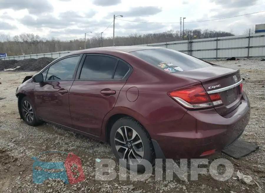 2HGFB2F82EH550558 Photo# 2