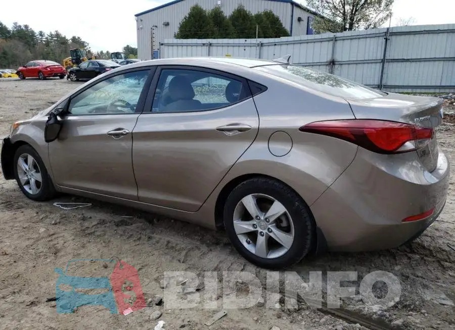 5NPDH4AE2GH668018 Photo# 2