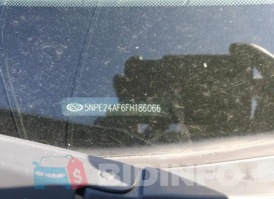 5NPE24AF6FH186066 Photo# 12