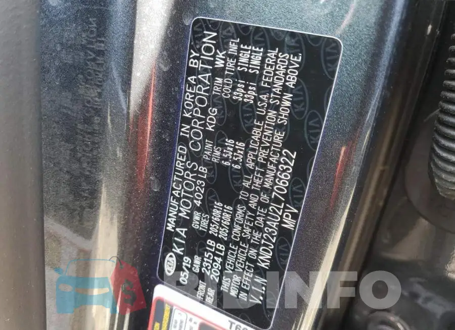 KNDJ23AU2L7066322 Photo# 12