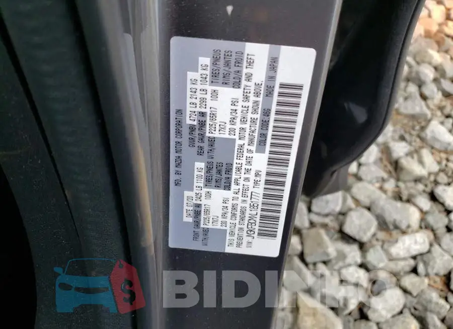 JM3KFBCMXL1851777 Photo# 14