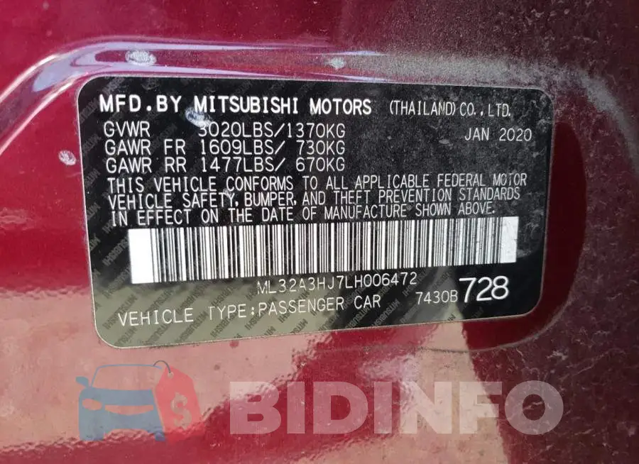 ML32A3HJ7LH006472 Photo# 10