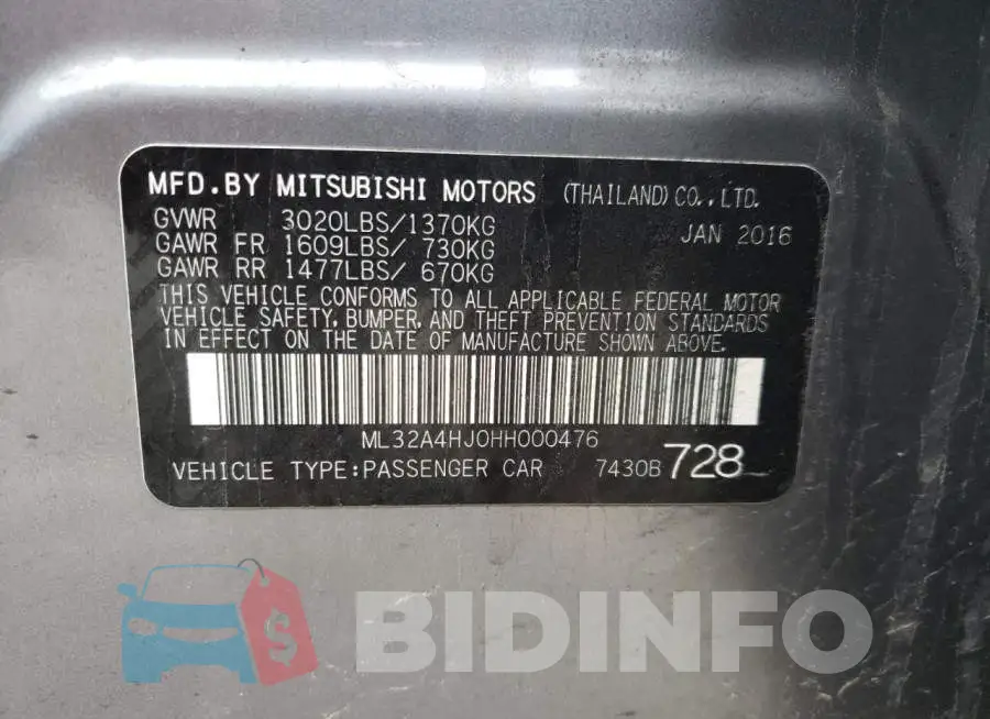 ML32A4HJ0HH000476 Photo# 13