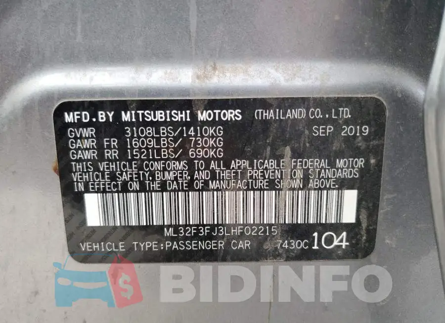 ML32F3FJ3LHF02215 Photo# 12