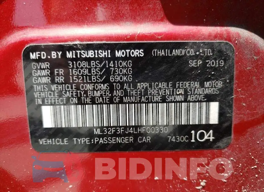 ML32F3FJ4LHF00330 Photo# 13