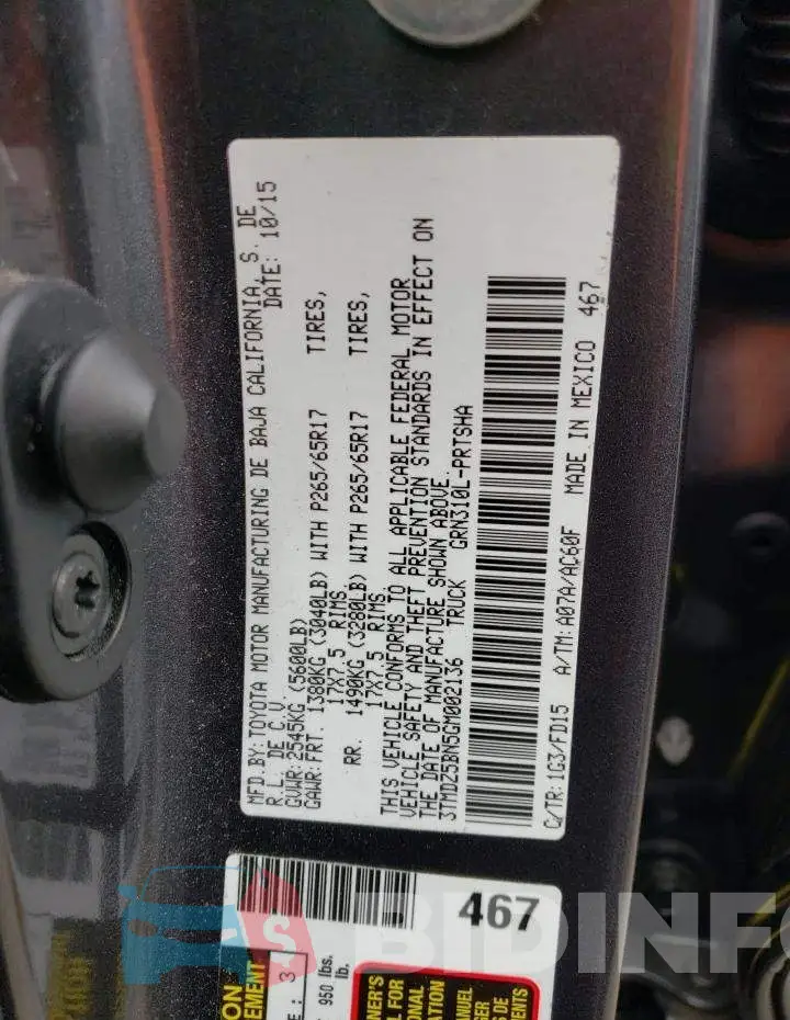 3TMDZ5BN5GM002136 Photo# 12