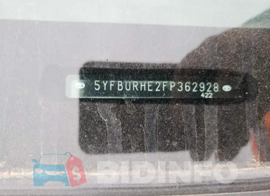 5YFBURHE2FP362928 Photo# 12