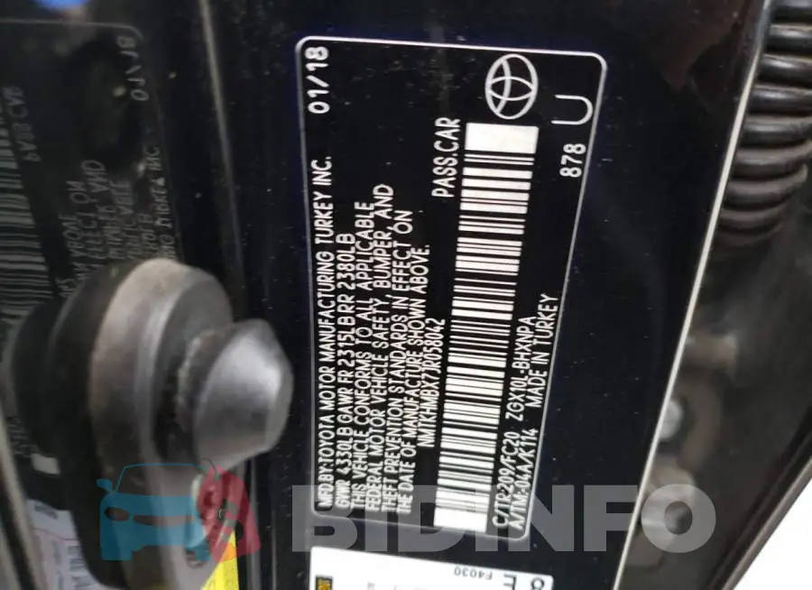 NMTKHMBX7JR058042 Photo# 12