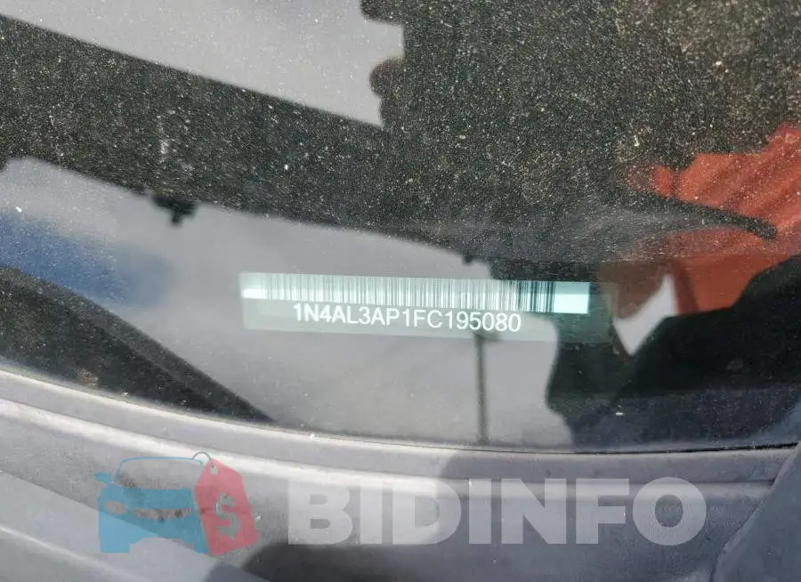 1N4AL3AP1FC195080 Photo# 12