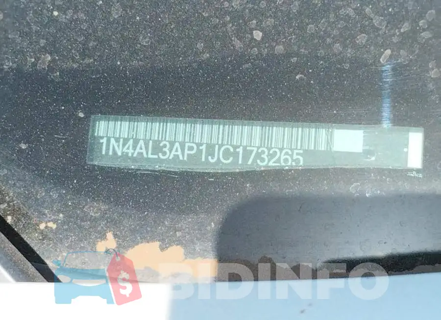 1N4AL3AP1JC173265 Photo# 12