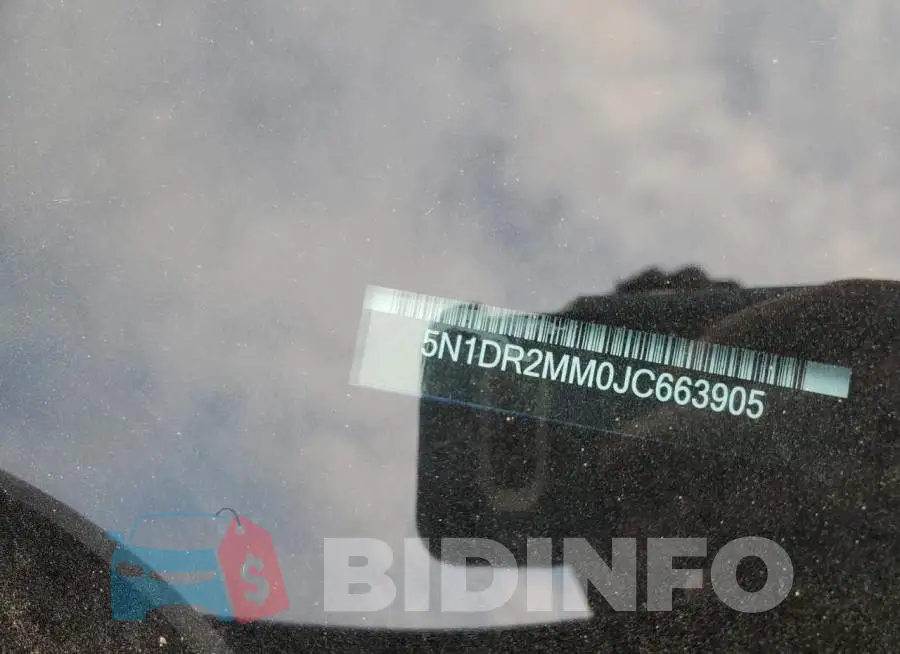 5N1DR2MM0JC663905 Photo# 13