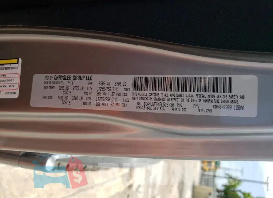 1C4HJWFG4FL515730 Photo# 13