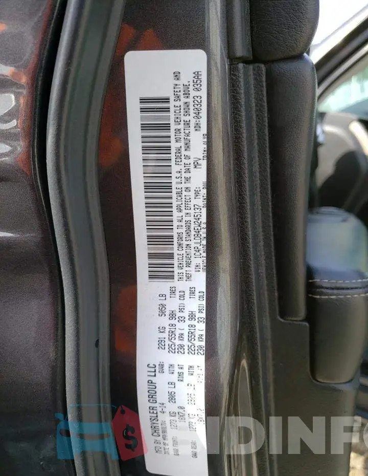 1C4PJLDB4EW245137 Photo# 12