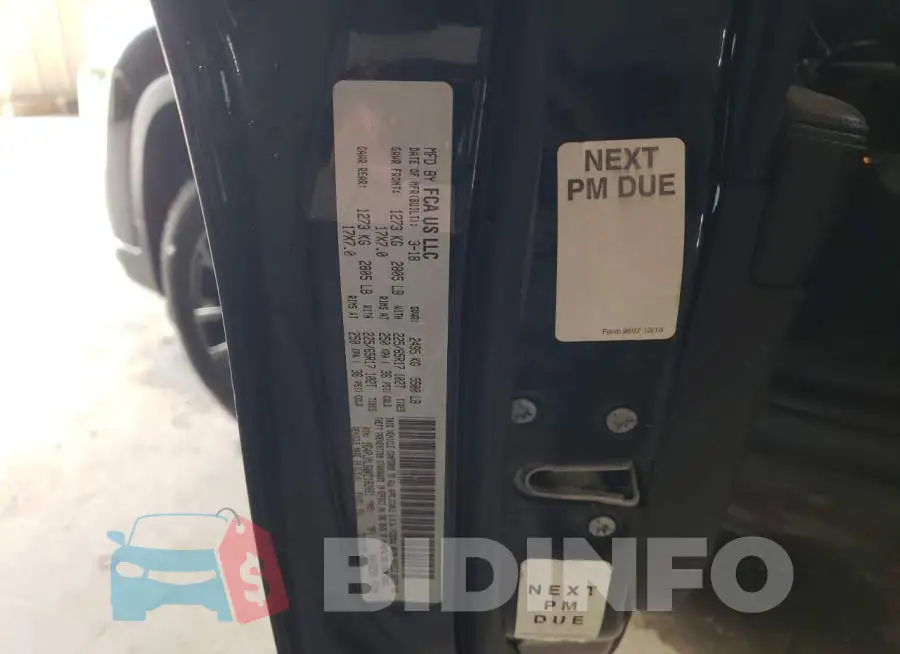 1C4PJMLB1KD182061 Photo# 13