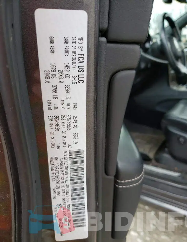 1C4RJFCG5FC791178 Photo# 13