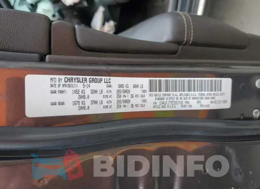 1C4RJFJT7EC531718 Photo# 14