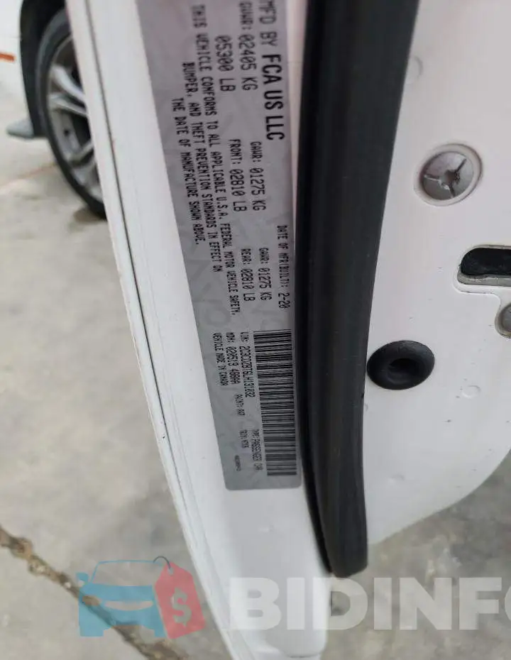2C3CDZBT6LH131032 Photo# 12