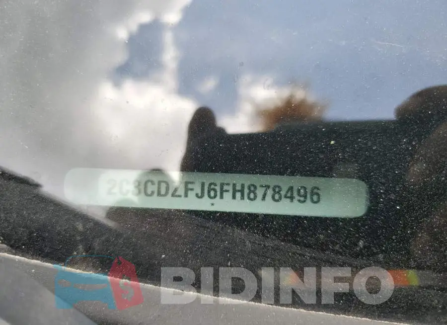2C3CDZFJ6FH878496 Photo# 12