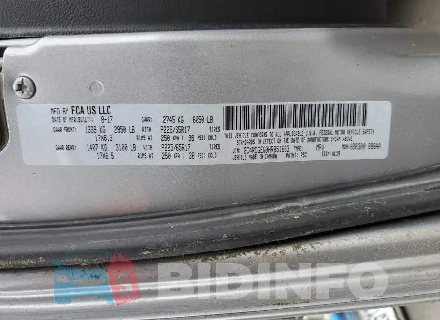2C4RDGEG0HR851663 Photo# 13