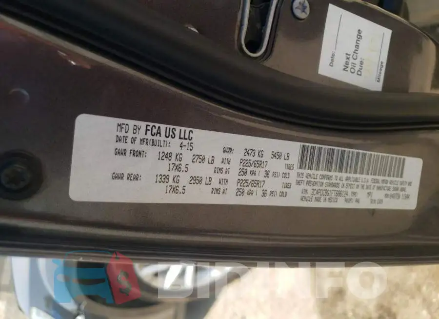 3C4PDCBG1FT686124 Photo# 12