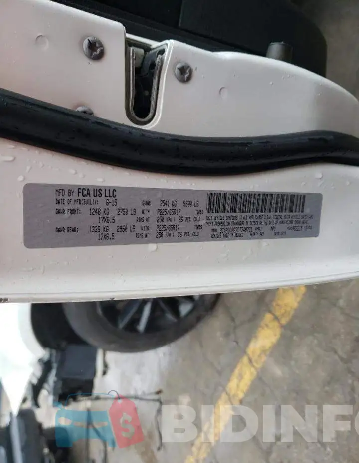 3C4PDDBG7FT748731 Photo# 14