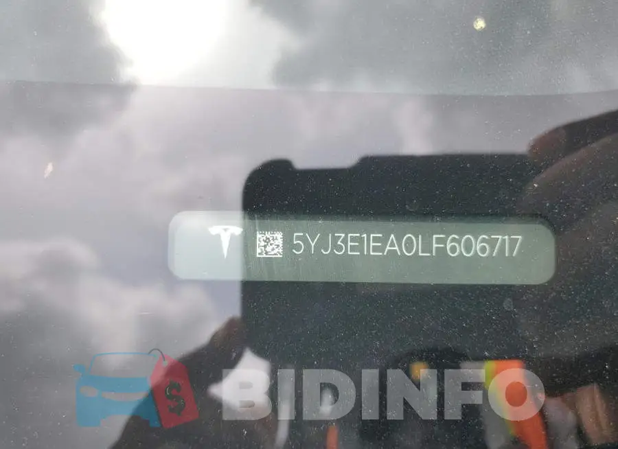 5YJ3E1EA0LF606717 Photo# 12