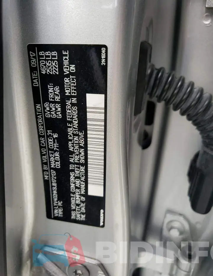 LYV402HK8JB172137 Photo# 12