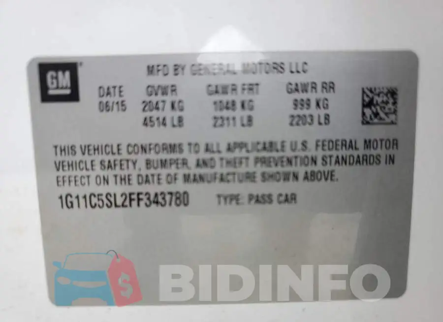 1G11C5SL2FF343780 Photo# 12