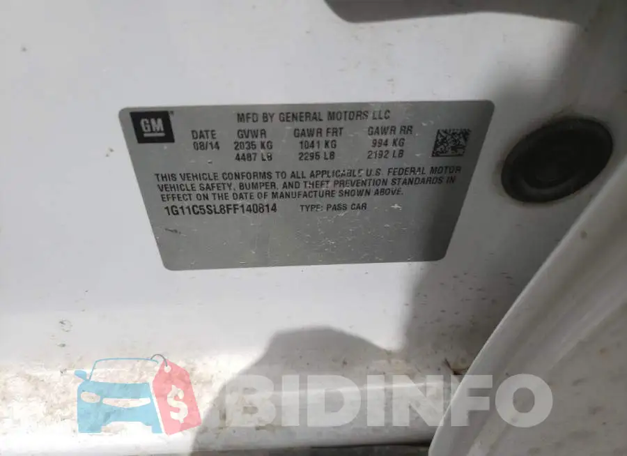 1G11C5SL8FF140814 Photo# 12