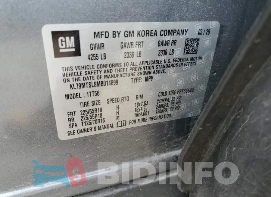 KL79MTSL8MB014899 Photo# 13