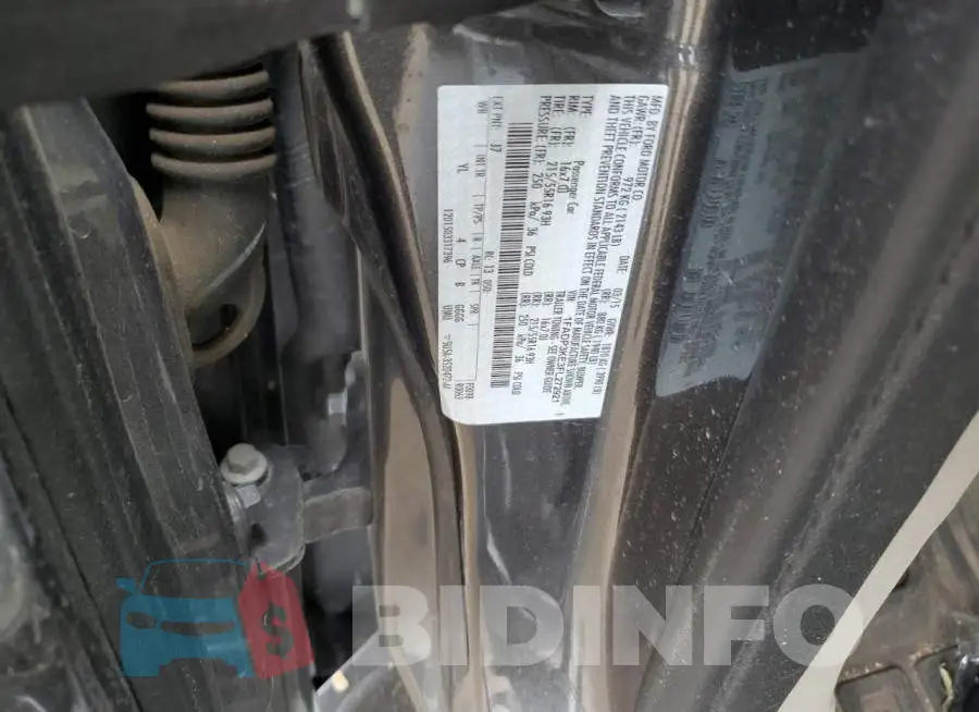 1FADP3KE3FL272921 Photo# 13