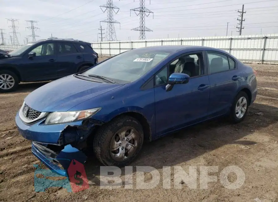 19XFB2E50FE045623 Photo# 1