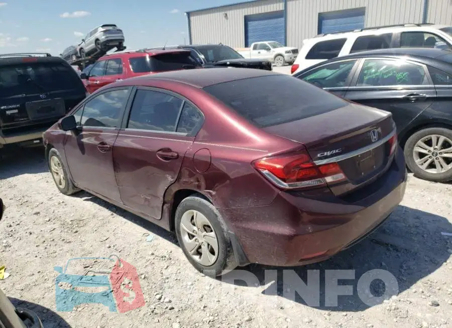 19XFB2F50EE047255 Photo# 2