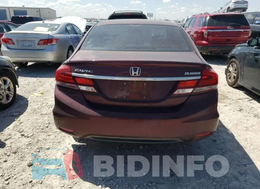 19XFB2F50EE047255 Photo# 6