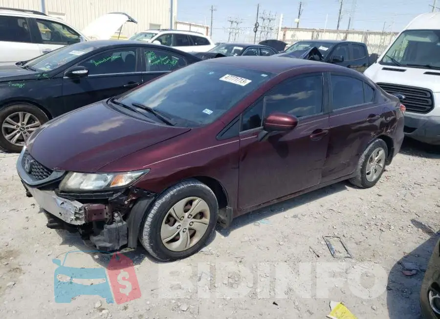 19XFB2F50EE047255 Photo# 1