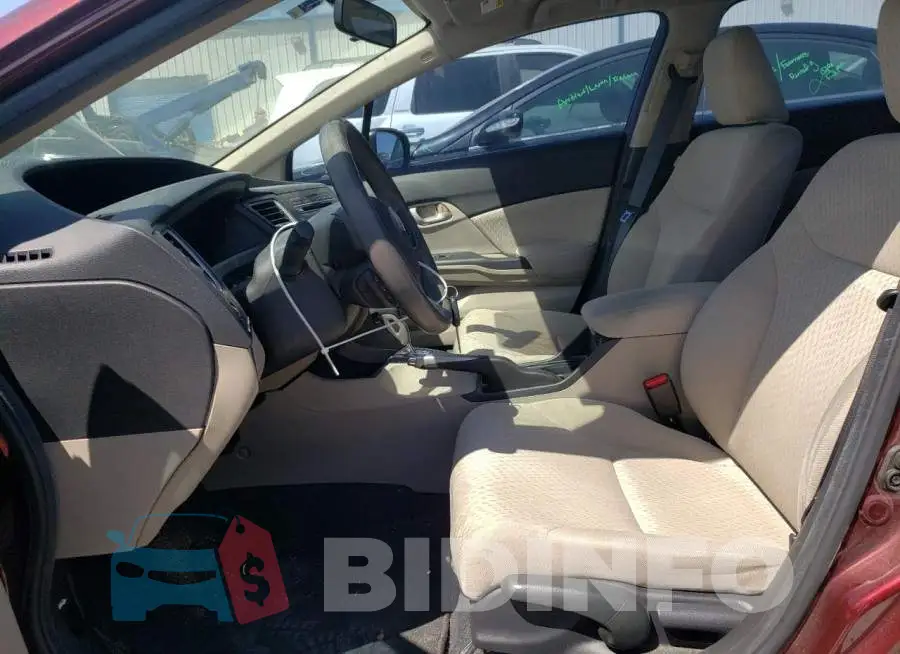 19XFB2F50EE047255 Photo# 7