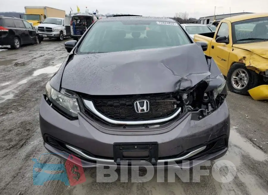 19XFB2F80EE083165 Photo# 5
