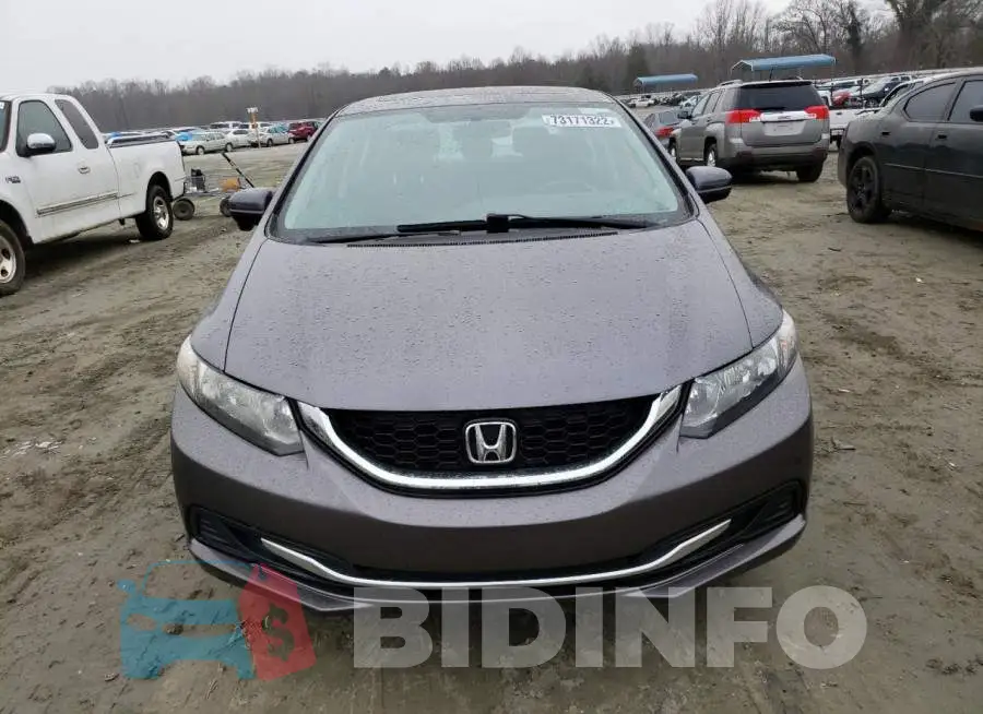 19XFB2F85FE011816 Photo# 5